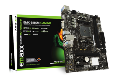 Emaxx B450M Gaming Motherboard