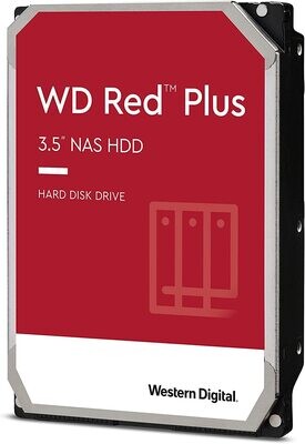 WESTERN DIGITAL WD CAVIAR RED PLUS 4TB 256MB CACHE SATA 6 Gb/s HDD