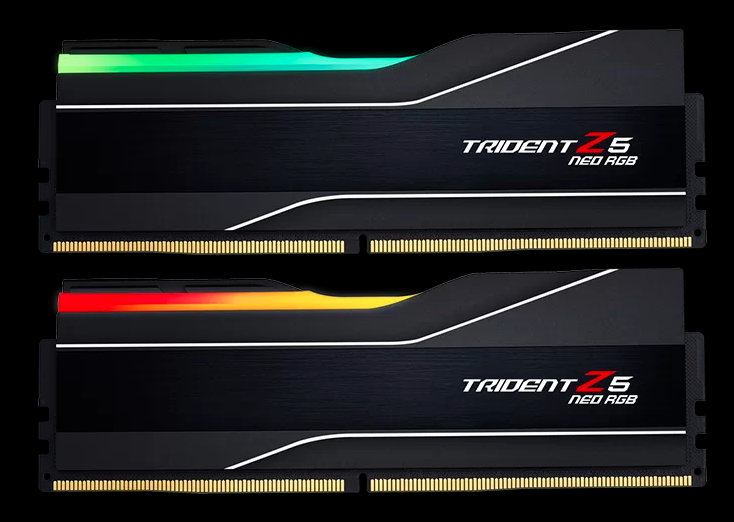 Trident Z5 Neo RGB 32GB (2x16GB) 6000MHz CL36-36-36-96 DDR5 Memory Kit
