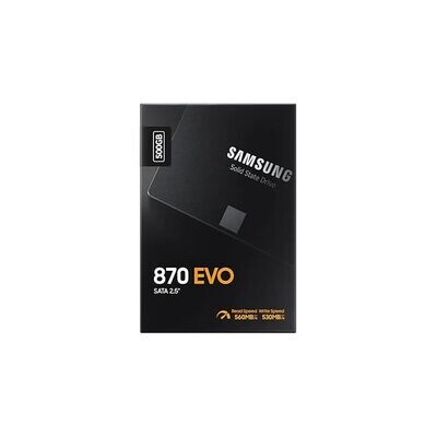 Samsung 870 EVO 500GB SATA III 2.5 inch SSD