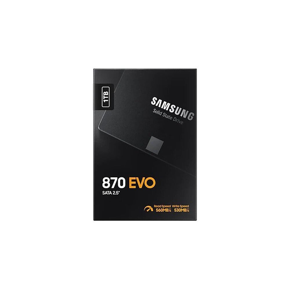 Samsung 870 EVO 1TB SATA III 2.5 inch SSD