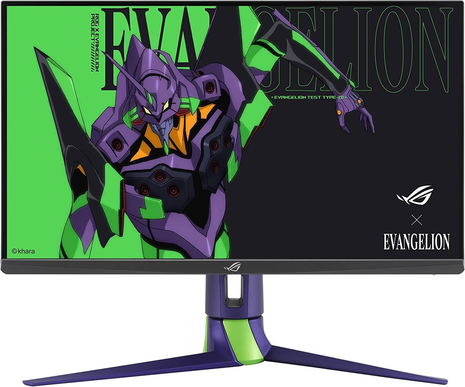 ASUS ROG Strix 27” 1440P EVA Edition HDR Gaming Monitor (XG27AQM-G) - QHD (2560 x 1440), Fast IPS, 270Hz, 0.5ms, Extreme Low Motion Blur Sync, G-SYNC Compatible, Eye Care, DisplayPort, HDMI, USB