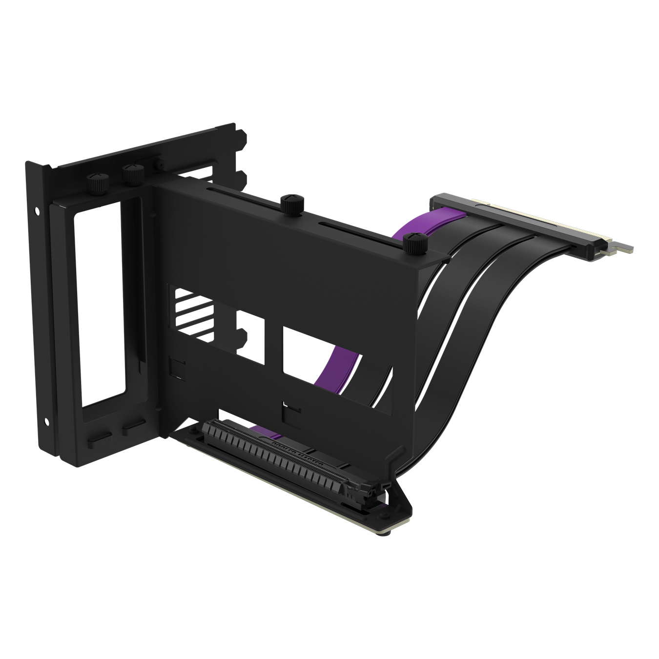 COOLERMASTER UNIVERSAL VERTICAL GRAPHICS CARD HOLDER KIT WITH RISER (PCIE4.0)