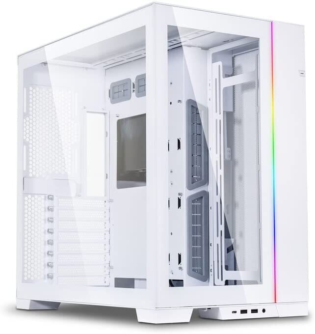 LIAN LI PC-O11 Dynamic EVO Tempered Glass Case
