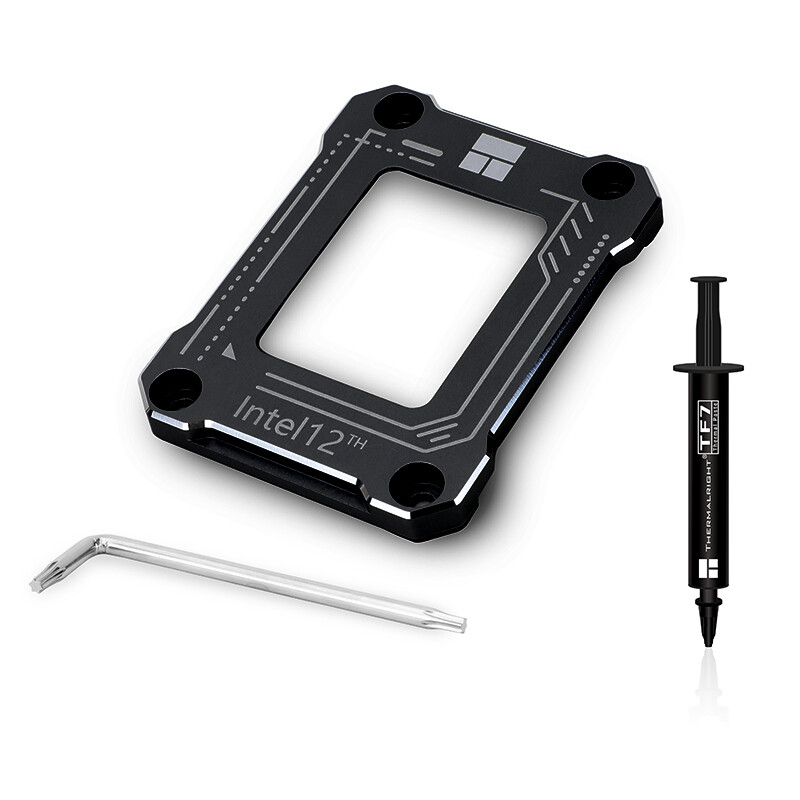 Thermalright CPU Contact Frame Anti-Bending Buckle for LGA 1700 Retrofit Kit Bracket for Intel 12 &amp; 13 &amp; 14th Generation with Thermal Paste