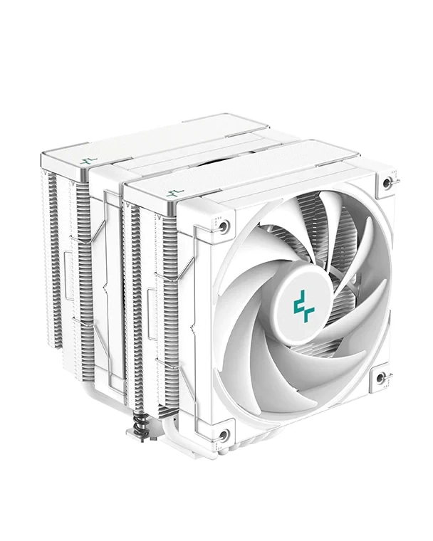 DEEPCOOL AK620 HIGH PERFORMANCE CPU COOLER, Colors: White