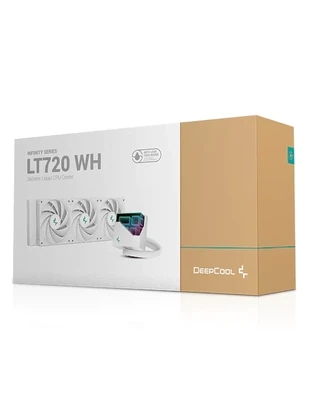 DeepCool LT720 360mm A-RGB multidimensional infinity mirror PWM Fans Liquid CPU Cooler