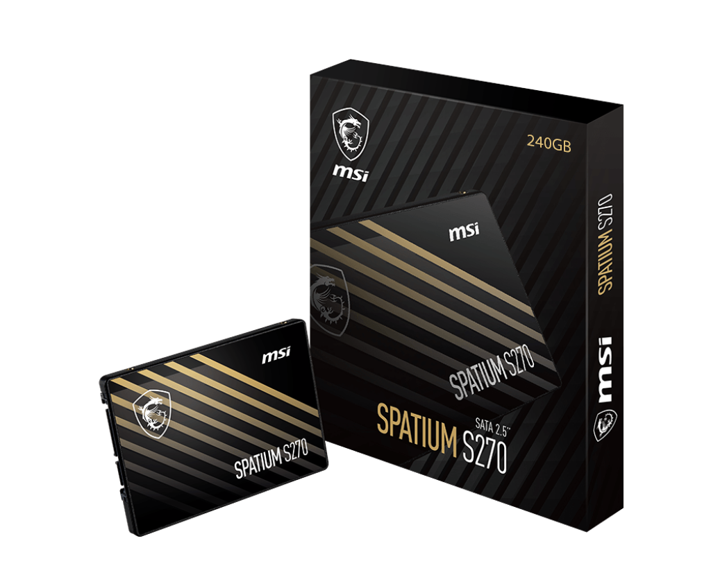 MSI SPATIUM S270 240GB SATA 2.5" SSD