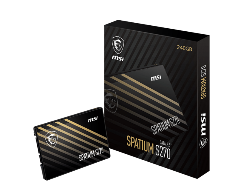 MSI SPATIUM S270 240GB SATA 2.5&quot; SSD