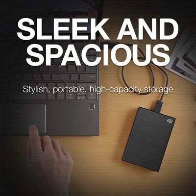 Seagate One Touch HDD with Password 1TB External Hard Drive – Black Seagate One Touch HDD with Password 1TB External Hard Drive – Black