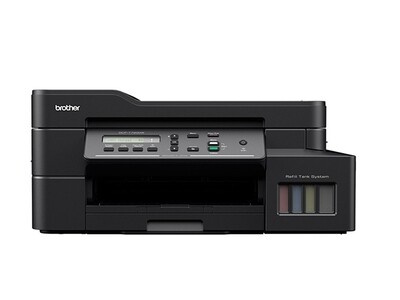 Brother 3 in one printer with Ink Tank System and Wireless printing and ADF