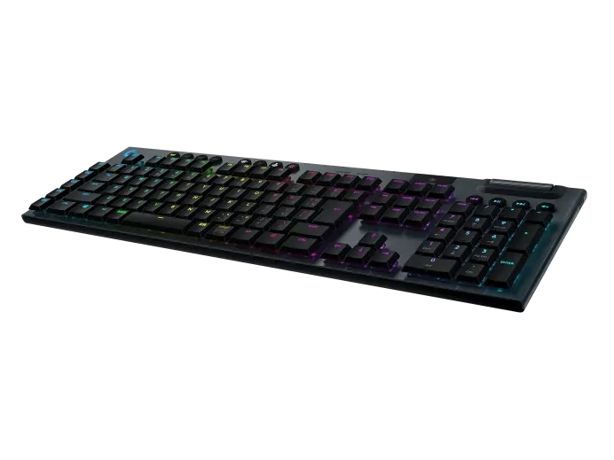 LOGITECH G913 LIGHTSPEED WIRELESS RGB MECHANICAL GAMING KEYBOARD (LINEAR)