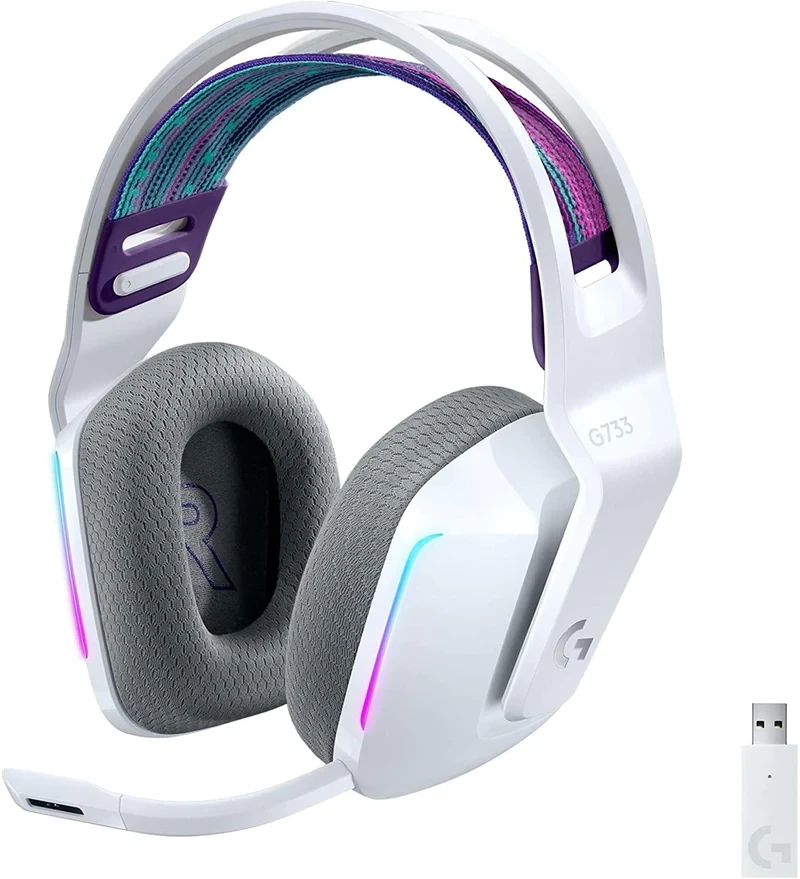 Logitech G733 Lightspeed Wireless RGB Gaming Headset