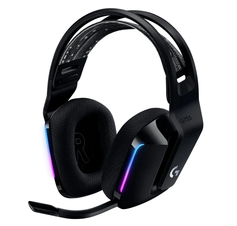 Logitech G733 Lightspeed Wireless RGB Gaming Headset