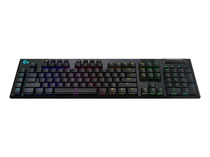 LOGITECH G913 LIGHTSPEED WIRELESS RGB MECHANICAL GAMING KEYBOARD (LINEAR)
