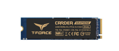TeamGroup CARDEA Z44L 250GB 3D NAND TLC NVMe PCIe Gen4 x4 M.2 2280 Gaming Internal SSD