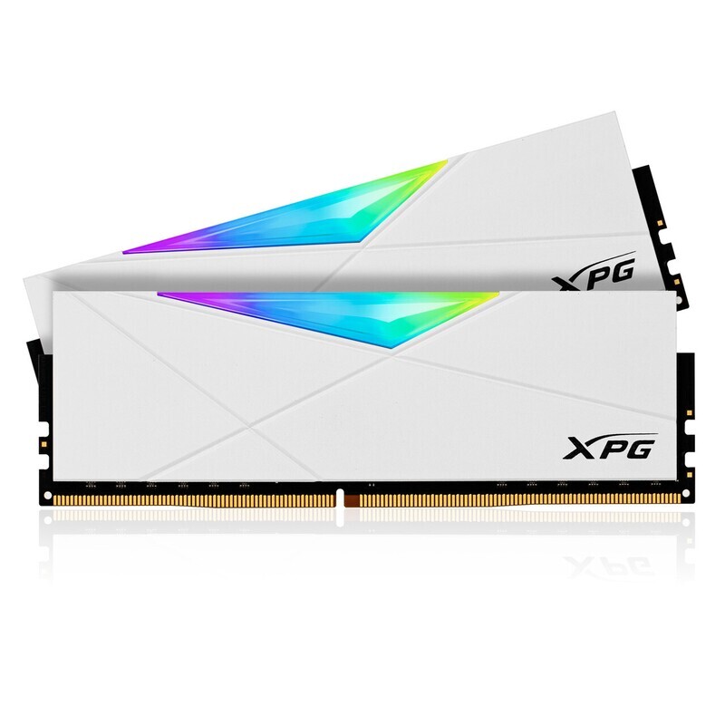 ADATA XPG SPECTRIX D50 DDR4-3600 32GB(2X16GB) RGB MEMORY MODULE WHITE