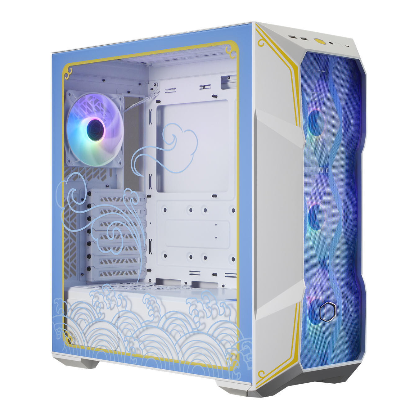 COOLERMASTER MASTERBOX TD500 MESH V2 CHUN-LI SPECIAL EDITION TG CASE