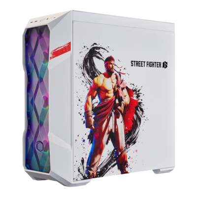 COOLERMASTER MASTERBOX TD500 MESH V2 RYU SPECIAL EDITION TG CASE