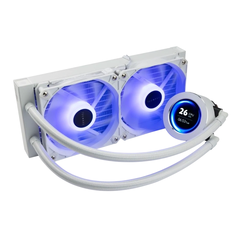 TECWARE ECLIPSE 240 ARGB LCD LIQUID CPU COOLER