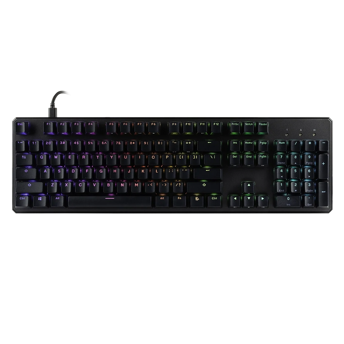 Tecware Phantom+ 104 RGB Mechanical Keyboard