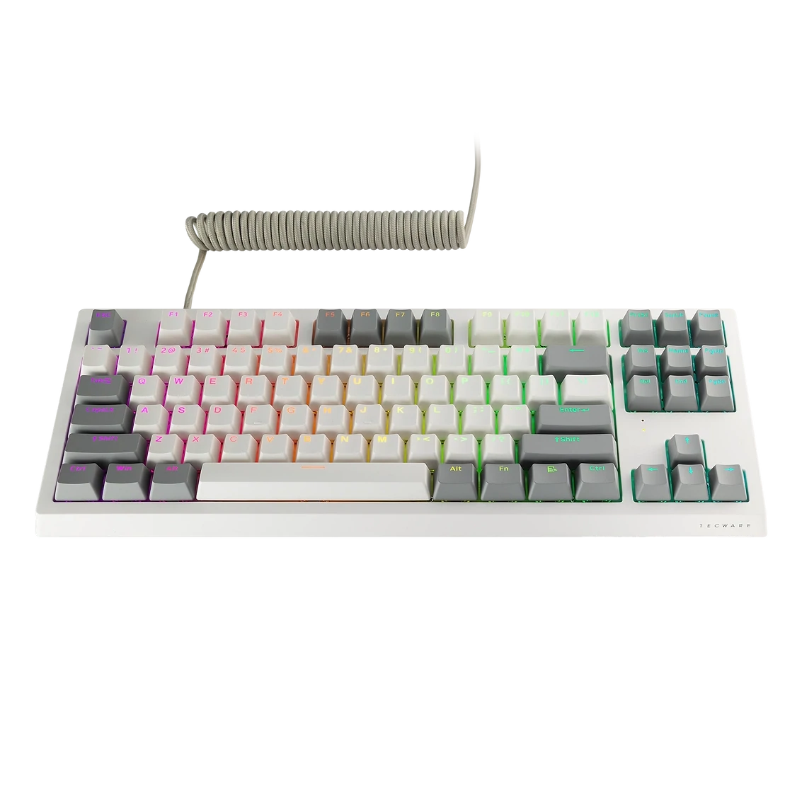 Tecware Phantom+ Elite 87 Wired &amp; Wireless RGB Mechanical Keyboard