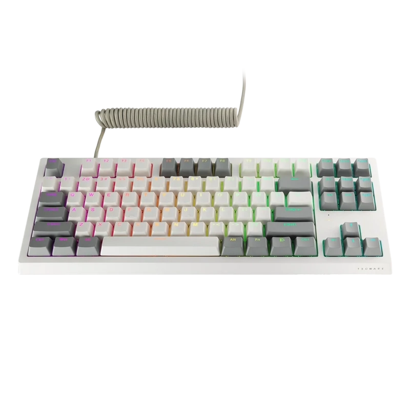 Tecware Phantom+ Elite 87 Wired & Wireless RGB Mechanical Keyboard Tecware Phantom+ Elite 87 Wired & Wireless RGB Mechanical Keyboard