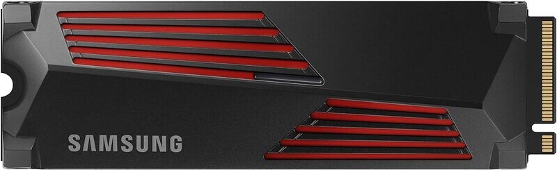 Samsung 990 Pro 1TB HEATSINK PCIE 4.0 NVME M.2 SSD (RW: 7,450/6,900 MB/s)