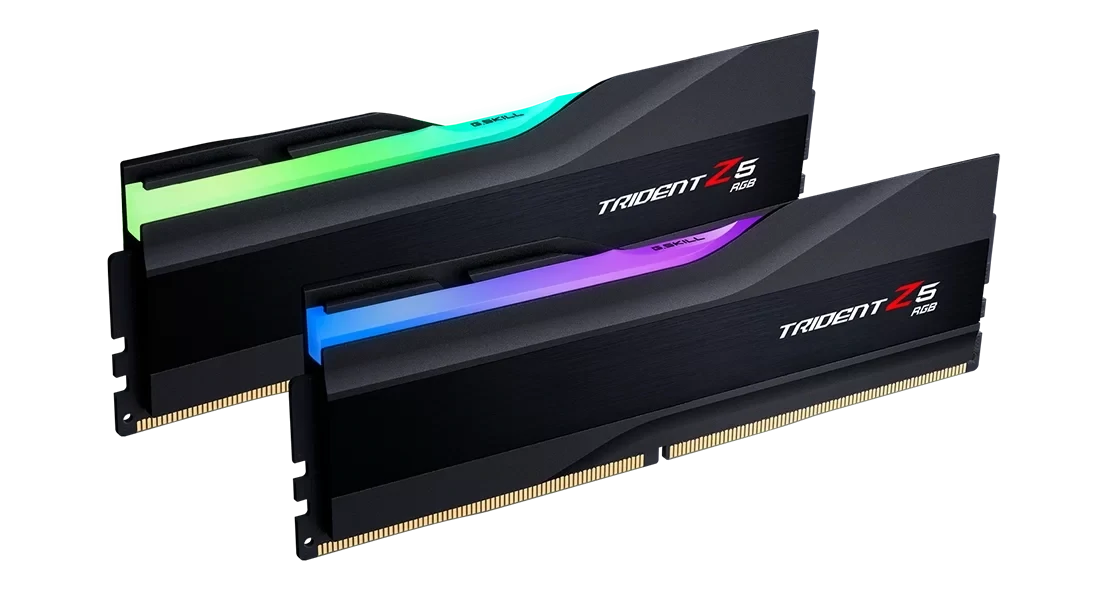 G.Skill Trident Z5 RGB 32GB (2x16GB) 6000MHz CL36-36-36-96 1.35V DDR5 Memory Kit