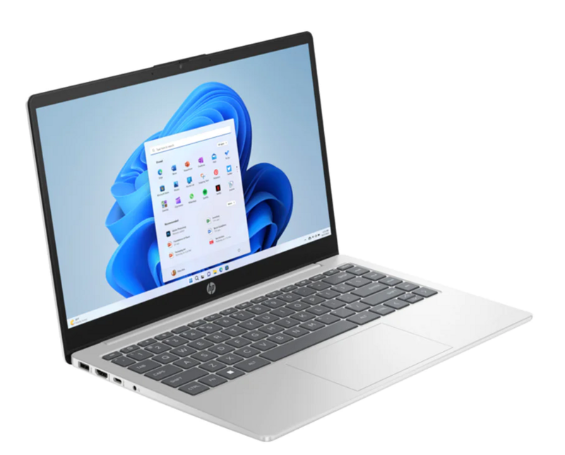 HP 14-EP0024TU (Natural Silver) 14-inch FHD, Core i3-N305 | 8GB | 512GB SSD | Win11