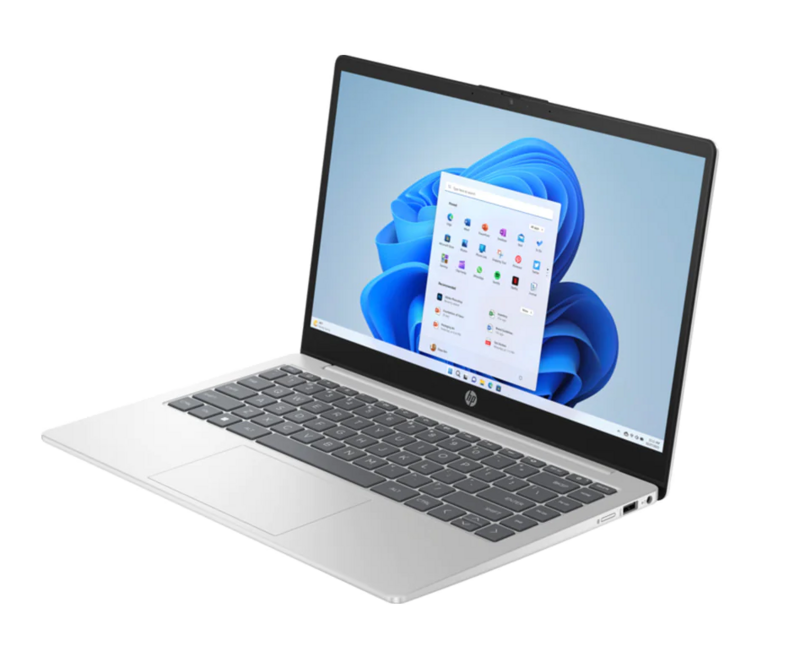 HP 14-EP0024TU (Natural Silver) 14-inch FHD, Core i3-N305 | 8GB | 512GB SSD | Win11
