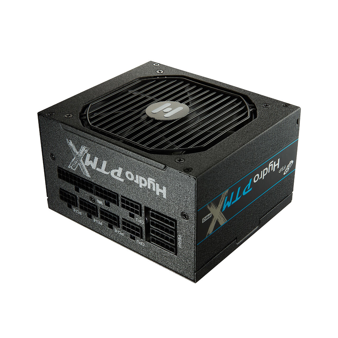 FSP Hydro PTM X PRO 850W 80PLUS PLATINUM PFC Fully Modular Power Supply (100% Japan Caps) COMPACT 130mm size ATX 3.0
