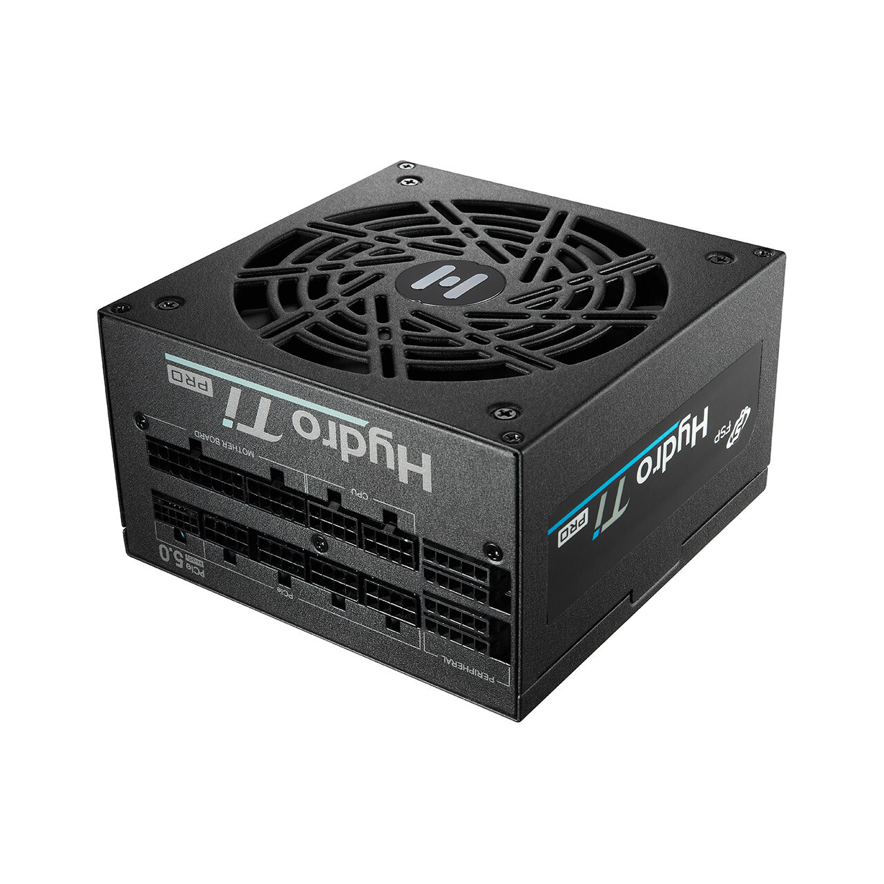 FSP Hydro Ti PRO 1000W 80PLUS TITANIUM PFC Fully Modular Power Supply (100% Japan Caps) COMPACT 150mm size ATX 3.0 PCIe Gen5