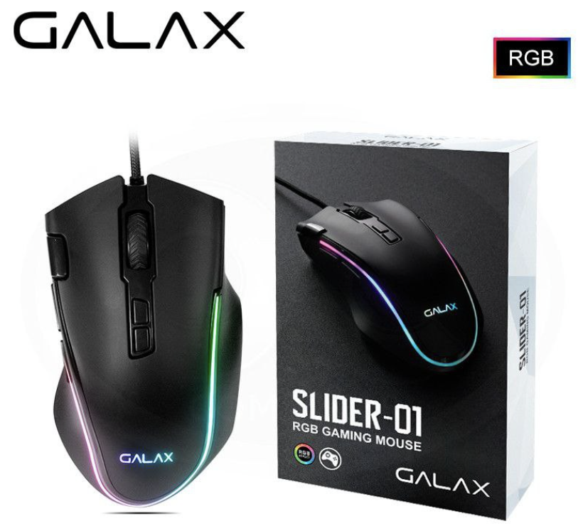 Galax Slider-01 RGB Gaming Mouse