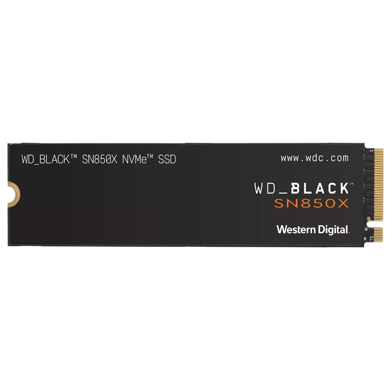 WD BLACK 2TB SN850X NVMe Internal Gaming SSD Solid State Drive without Heatsink - Works with Playstation 5, Gen4 PCIe, M.2 2280, (RW: 7,300/6,350 MB/s)