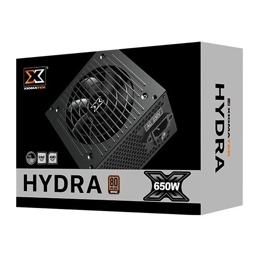 Xigmatek Hydra 550W Bronze 80 Plus Bronze Power Supply