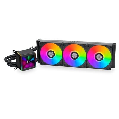 Lian Li GALAHAD II Performance Edition LCD 360MM ARGB AIO Liquid Cooling System, Colors: Black