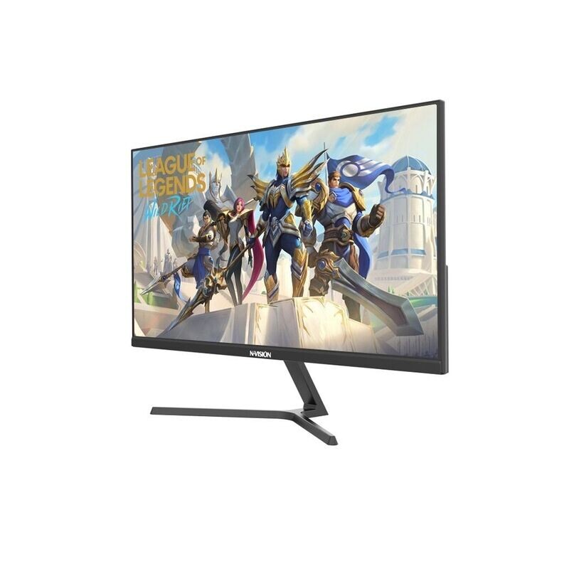 NVISION N2255-B 21.5&quot; 75HZ IPS 1080P FHD Led Monitor