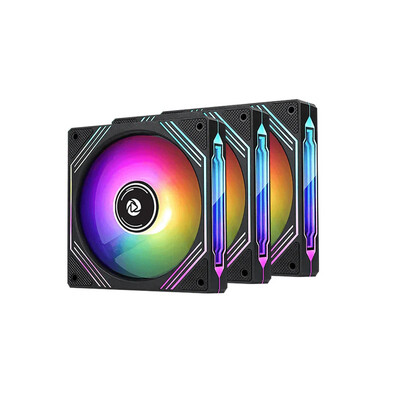 Inplay Seaview Tower X3-B 3in1 Pack ARGB Chassis Fan