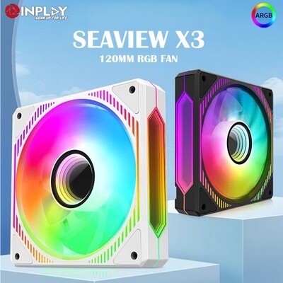 Inplay Seaview Tower X1 ARGB Chassis Fan