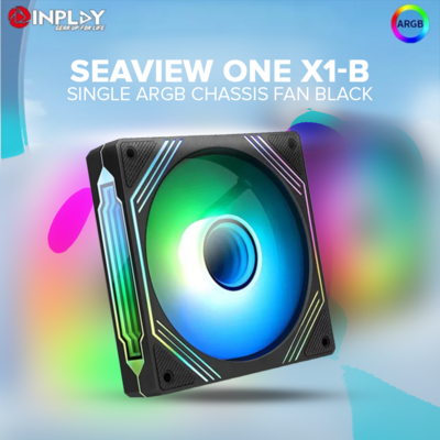 Inplay Seaview Tower X1 ARGB Chassis Fan