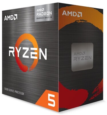 AMD RYZEN 5 5600G 6-Core 3.9 GHz (4.4 GHz Max Boost) Processor