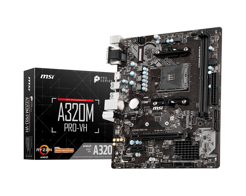 MSI A320M PRO-VH Motherboard