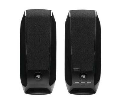 Logitech S150 USB Stereo Speakers (Black)