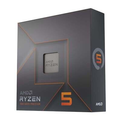 AMD Ryzen 5 7600x Processor 4.7Ghz 5.3Ghz Boost 6 cores 12 Threads Processor
