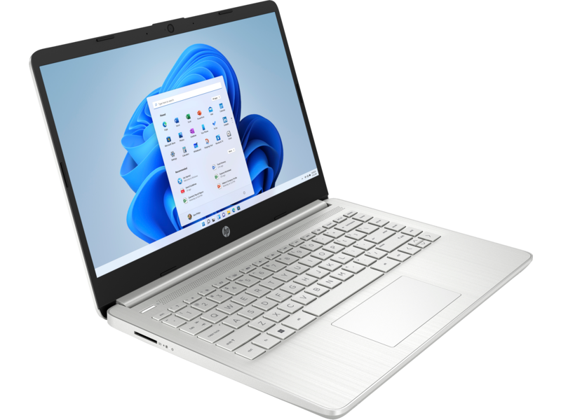 HP 14 inch Laptop with Intel Pentium N6000 Processor, 256GB SSD DRIVE,  8gb SODIMM DDR4 Ram, License Windows 11 - Single Language  OS, 14 inch LED display 3 cell 41 watt battery