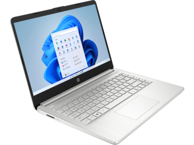 HP 14 inch Laptop with Intel Pentium N6000 Processor, 256GB SSD DRIVE, 8gb SODIMM DDR4 Ram, License Windows 11 - Single Language OS, 14 inch LED display 3 cell 41 watt battery