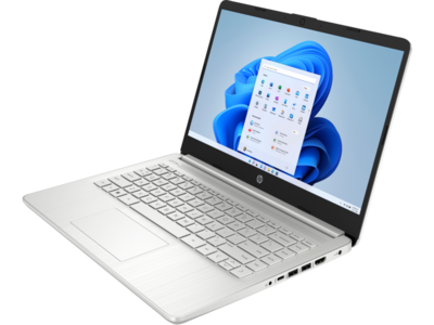 HP 14 inch Laptop with Intel Pentium N6000 Processor, 256GB SSD DRIVE,  8gb SODIMM DDR4 Ram, License Windows 11 - Single Language  OS, 14 inch LED display 3 cell 41 watt battery