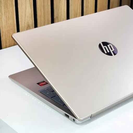 HP Laptop 15.6 INCH LAPTOP Processor: AMD Ryzen 3 7320U Memory: 8gb RAM LP DDR5  Storage: 256 SSD (faster than HDD) Graphics: AMD RADEON GRAPHICS Display Size: 15.6″ FHD licensed Window 11