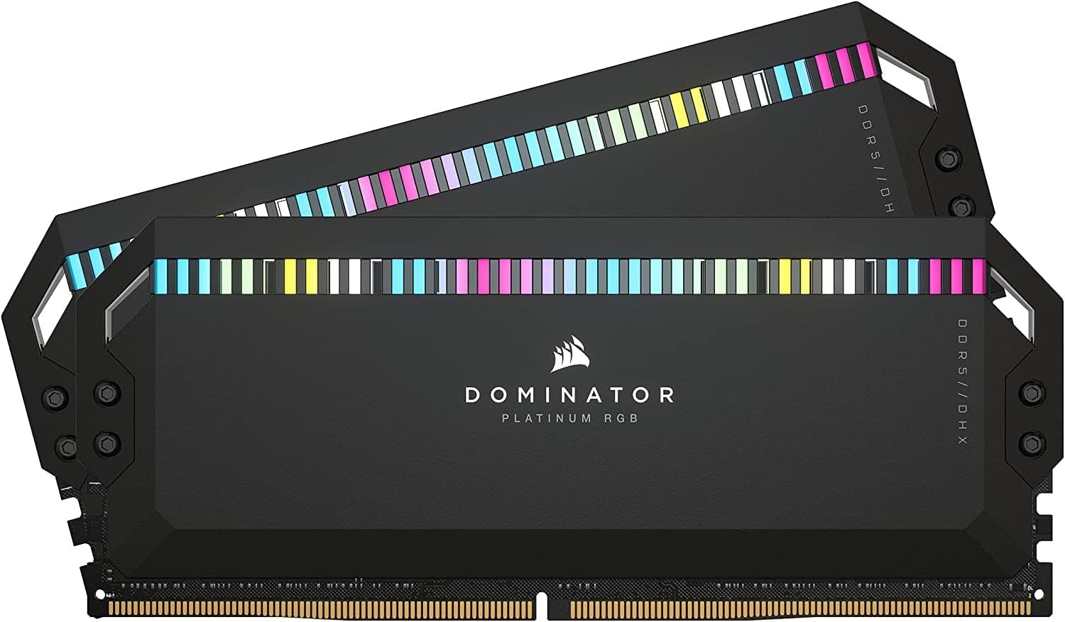 CORSAIR DOMINATOR PLATINUM 64GB (2x32GB) 6600MHz CL32 DDR5 RGB Memory Kit